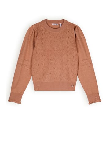 No-No Trui "Kovas" lichtbruin