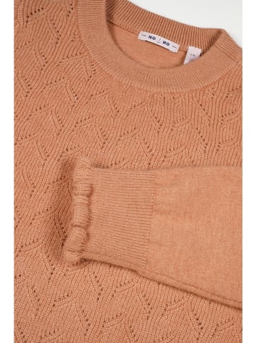 No-No Pullover "Kovas" in Hellbraun