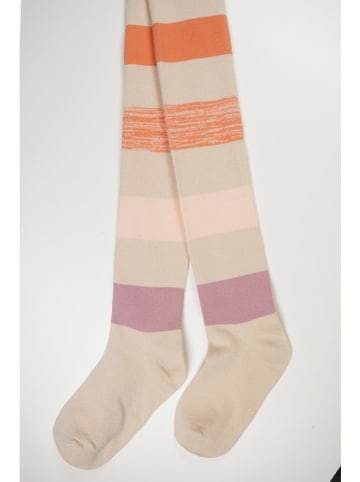 No-No Rajstopy "Remy" w kolorze beżowym