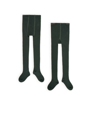 No-No Rajstopy "Razer" w kolorze zielonym