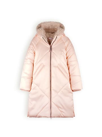 No-No Wintermantel "Beetle" in Rosa