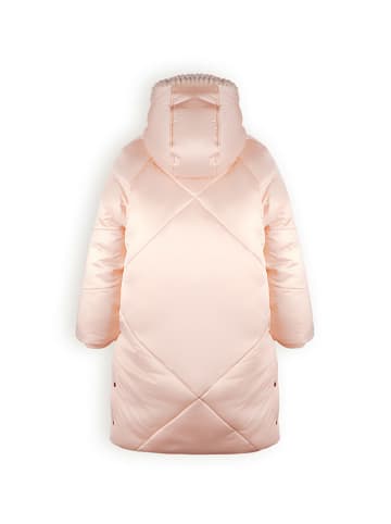 No-No Wintermantel "Beetle" in Rosa