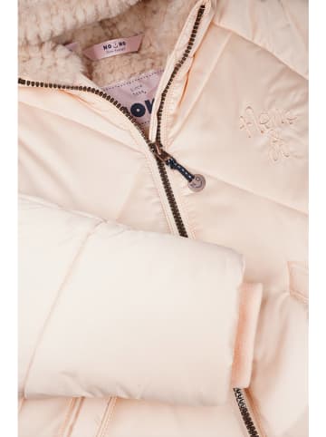 No-No Wintermantel "Beetle" in Rosa