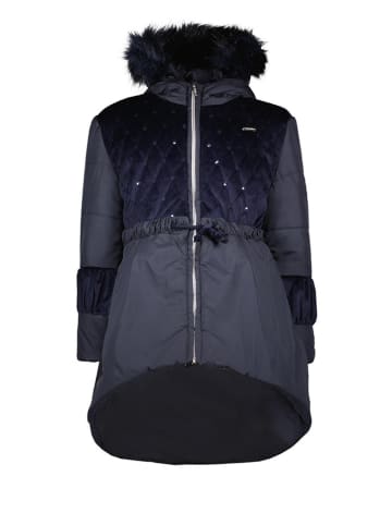 Le Chic Wintermantel "Blythe" in Dunkelblau in Dunkelblau