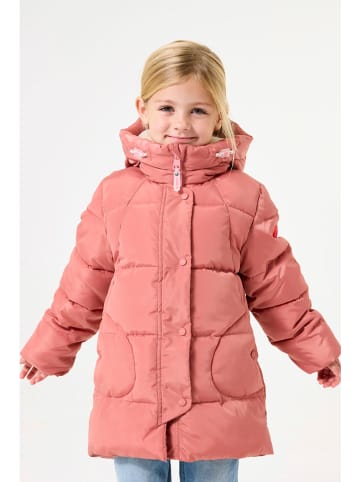 Garcia Steppmantel in Rosa