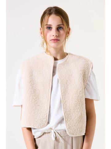 Garcia Wendeweste in Beige/ Schwarz