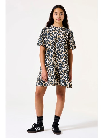 Garcia Kleid in Beige/ Schwarz