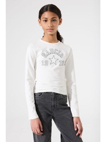 Garcia Longsleeve in Weiß