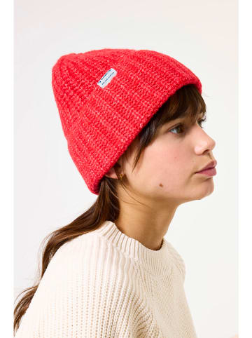 Garcia Czapka beanie w kolorze czerwonym