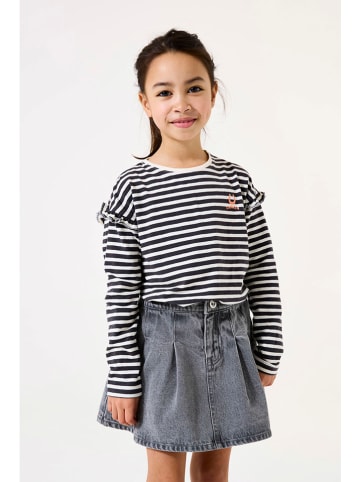 Garcia Longsleeve wit/zwart