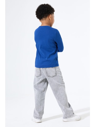 Garcia Longsleeve in Blau