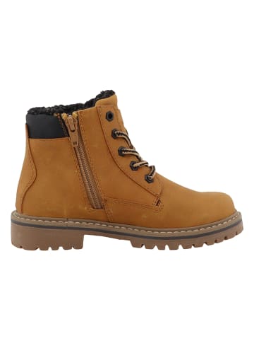 Tom Tailor Boots lichtbruin