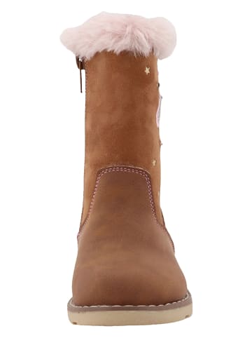 Tom Tailor Stiefel in Hellbraun