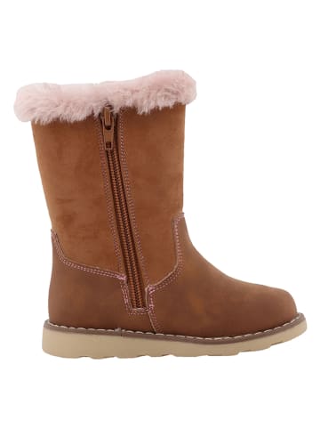 Tom Tailor Stiefel in Hellbraun