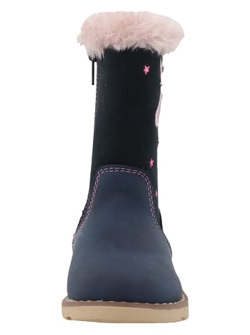 Tom Tailor Laarzen donkerblauw