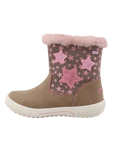 Tom Tailor Boots lichtbruin/lichtroze
