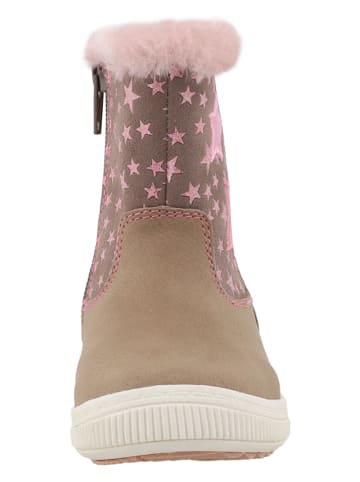 Tom Tailor Boots lichtbruin/lichtroze