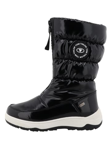Tom Tailor Winterstiefel in Schwarz