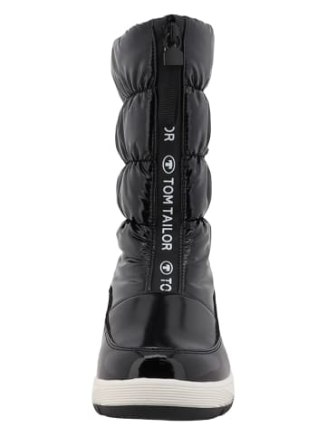 Tom Tailor Winterstiefel in Schwarz