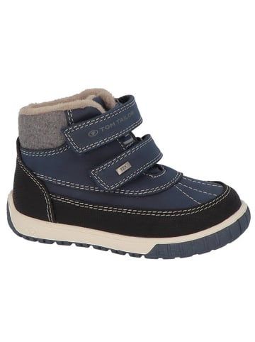 Tom Tailor Boots donkerblauw