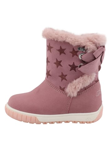 Tom Tailor Winterstiefel in Rosa