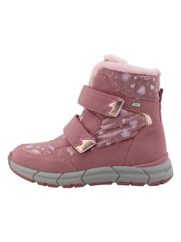 Tom Tailor Winterstiefel in Rosa
