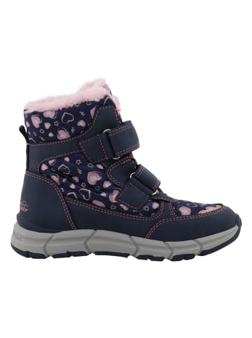 Tom Tailor Winterboots donkerblauw