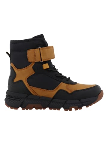 Tom Tailor Boots lichtbruin/zwart