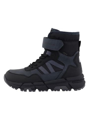 Tom Tailor Boots in Dunkelblau/ Schwarz