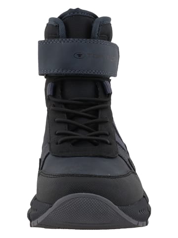 Tom Tailor Boots donkerblauw/zwart