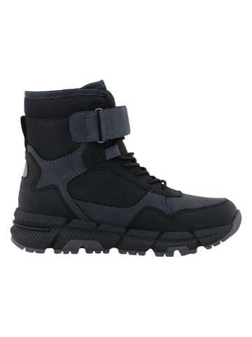 Tom Tailor Boots donkerblauw/zwart