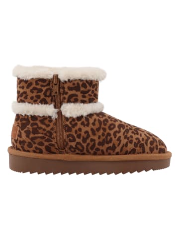 Tom Tailor Boots lichtbruin/zwart
