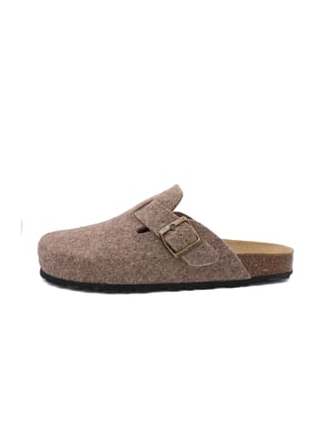 billowy Pantoffels bruin