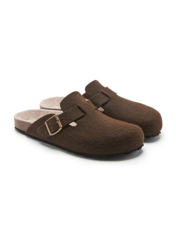 billowy Pantoffels bruin