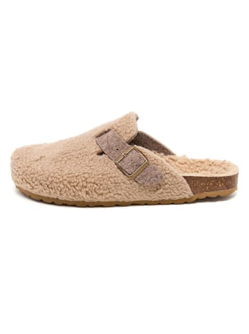 billowy Clogs beige