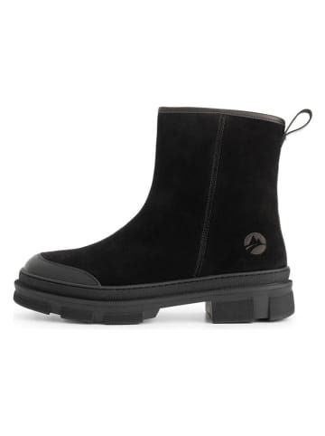 TRAVELIN' Leder-Boots "Kelowna" in Schwarz