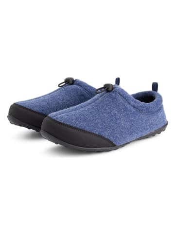 TRAVELIN' Pantoffels "Back2Home" blauw