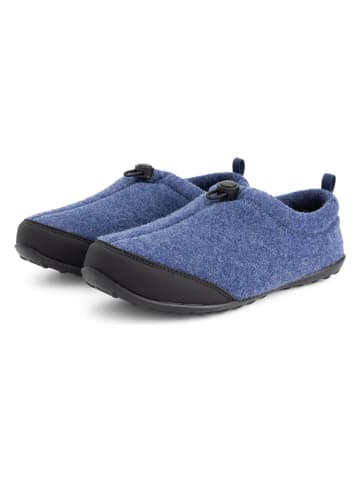 TRAVELIN' Pantoffels "Back2Home" blauw
