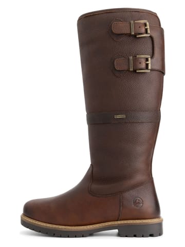 TRAVELIN' Leren laarzen "Denali" bruin