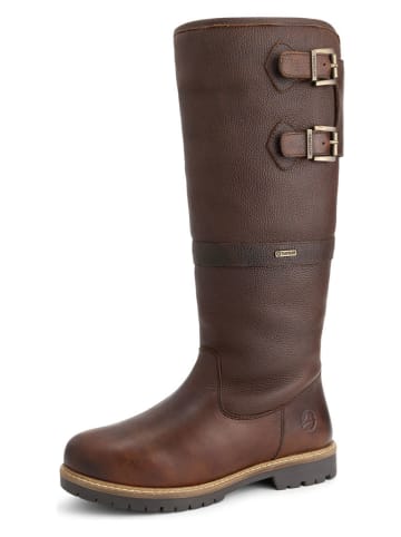 TRAVELIN' Leder-Stiefel "Denali" in Braun