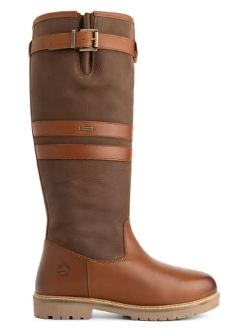 TRAVELIN' Leder-Stiefel "Frederikstad" in Hellbraun