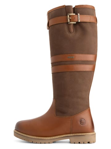 TRAVELIN' Leren laarzen "Frederikstad" lichtbruin