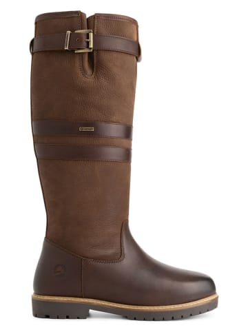 TRAVELIN' Leder-Stiefel "Frederikstad" in Braun