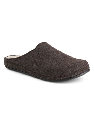 TRAVELIN' Hausschuhe "Come Home" in Braun in Braun