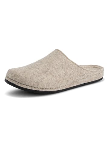 TRAVELIN' Pantoffels "Come Home" crème