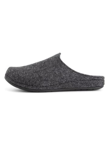 TRAVELIN' Pantoffels "Come Home" antraciet