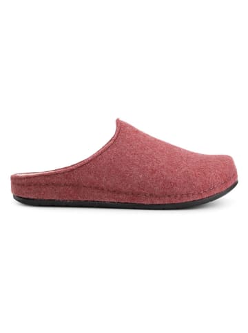 TRAVELIN' Pantoffels "Come Home" rood