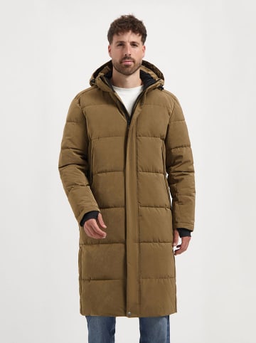 TRAVELIN' Wintermantel beige