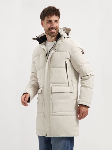 TRAVELIN' Wintermantel crème