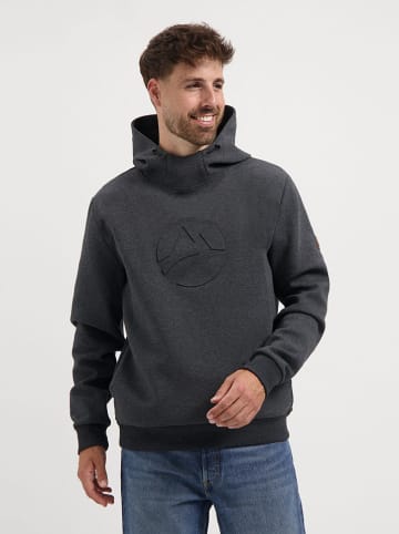 TRAVELIN' Hoodie antraciet